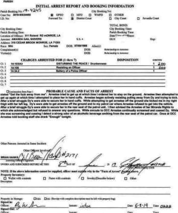 Jennifer Aaron - Ouachita Parish County, LA 